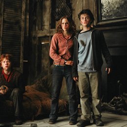 Harry Potter und der Gefangene von Askaban / Rupert Grint / Emma Watson / Daniel Radcliffe Poster