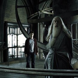 Harry Potter und der Halbblutprinz / Daniel Radcliffe / Michael Gambon Poster