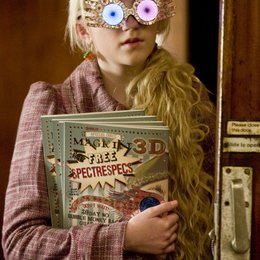 Harry Potter und der Halbblutprinz / Evanna Lynch Poster