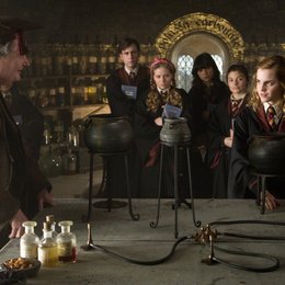 Harry Potter und der Halbblutprinz / Jim Broadbent / Emma Watson Poster