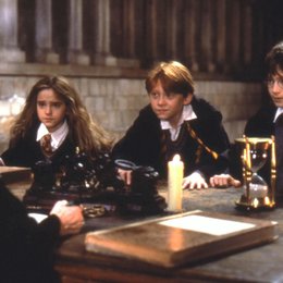 Harry Potter und der Stein der Weisen / Daniel Radcliffe / Emma Watson / Rupert Grint / Maggie Smith Poster