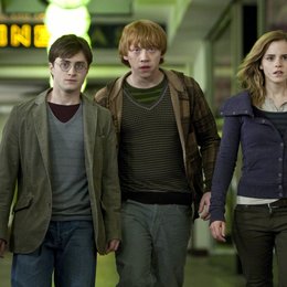 Harry Potter und die Heiligtümer des Todes Teil 1 / Daniel Radcliffe / Rupert Grint / Emma Watson Poster