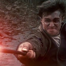 Harry Potter und die Heiligtümer des Todes Teil 1 / Daniel Radcliffe Poster