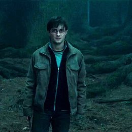 Harry Potter und die Heiligtümer des Todes Teil 1 / Daniel Radcliffe Poster
