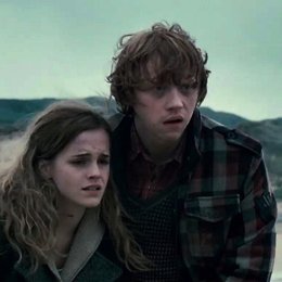 Harry Potter und die Heiligtümer des Todes Teil 1 / Emma Watson / Rupert Grint Poster