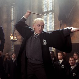 Harry Potter und die Kammer des Schreckens / Alan Rickman "Professor Severus Snape" / Tom Felton "Draco Malfoy" Poster