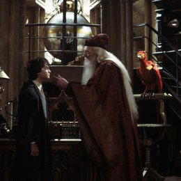 Harry Potter und die Kammer des Schreckens / Daniel Radcliffe "Harry Potter" / Richard Harris "Albus Dumbledore" Poster