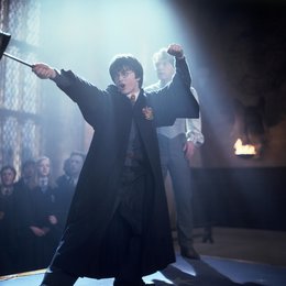 Harry Potter und die Kammer des Schreckens / Daniel Radcliffe "Harry Potter" / Harry Potter Complete Collection Jahre 1-7 Poster