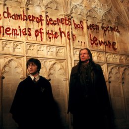 Harry Potter und die Kammer des Schreckens / Daniel Radcliffe "Harry Potter" / David Bradley "Argus Filch" Poster