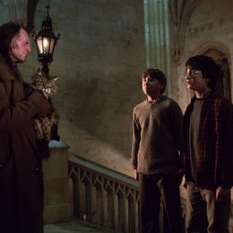 Harry Potter und die Kammer des Schreckens / David Bradley "Argus Filch" / Rupert Grint "Ron Weasley" / Daniel Radcliffe "Harry Potter" Poster
