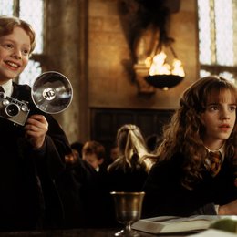 Harry Potter und die Kammer des Schreckens / Hugh Mitchell " Colin Creevy" / Emma Watson " Hermine Granger" Poster