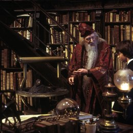 Harry Potter und die Kammer des Schreckens / Richard Harris "Albus Dumbledore" / Daniel Radcliffe "Harry Potter" Poster