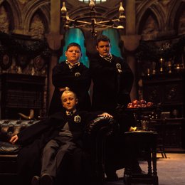 Harry Potter und die Kammer des Schreckens / Tom Felton "Draco Malfoy" / Jamie Wayett "Crabbe" / Joshua Herd "Goyle" Poster