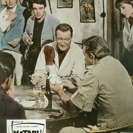 Hatari / Hardy Krüger / John Wayne Poster