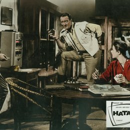 Hatari / Hardy Krüger / John Wayne / Red Buttons Poster