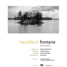 Havelland. Fontane / Fontanes Wanderungen: Havelland Poster