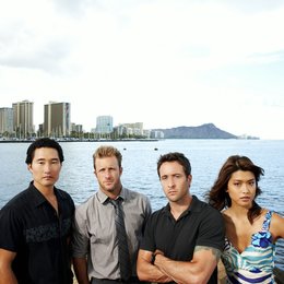 Hawaii Five-0 / Scott Caan / Alex O'Loughlin / Daniel Dae Kim / Grace Park Poster