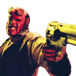 Hellboy / Ron Perlman Poster