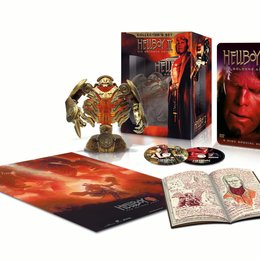 Hellboy - Die goldene Armee / Inhalt des Geschenk-Set Poster