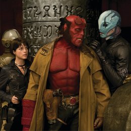 Hellboy - Die goldene Armee / Ron Perlman Poster
