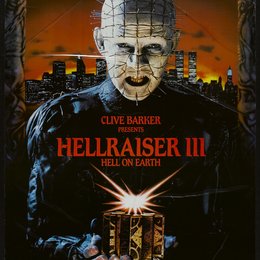 Hellraiser III: Hell on Earth Poster
