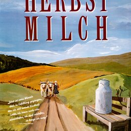 Herbstmilch Poster