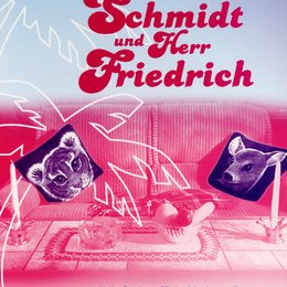 Herr Schmidt und Herr Friedrich Poster