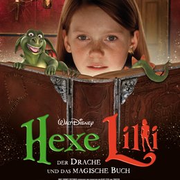 Hexe Lilli - Der Drache und das magische Buch Poster