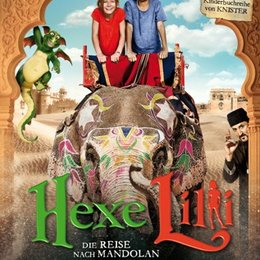 Hexe Lilli - Die Reise nach Mandolan Poster