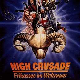 High Crusade - Frikassee im Weltraum Poster