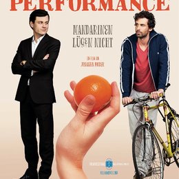 High Performance - Mandarinen lügen nicht / High Performance Poster