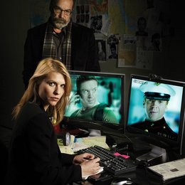 Homeland / Claire Danes / Mandy Patinkin Poster