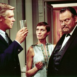 Jedes Kartenhaus zerbricht / George Peppard / Maxine Audley / Orson Welles Poster