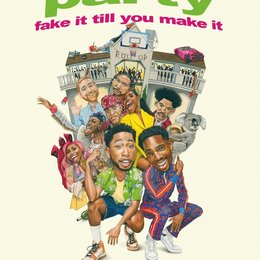 House Party - Fake It Till You Make It Poster