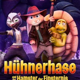 Hühnerhase und der Hamster der Finsternis Poster