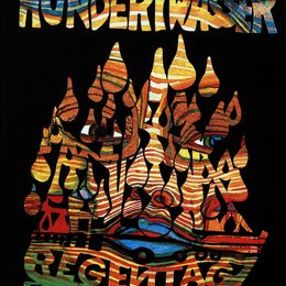 Hundertwassers Regentag Poster