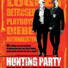 Hunting Party - Wenn der Jäger zum Gejagten wird Poster