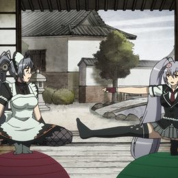Samurai Girls - Die komplette zweite Staffel Poster