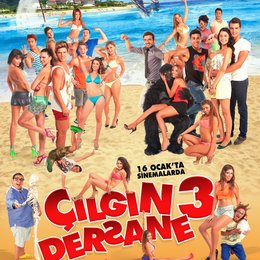 Çilgin Dersane 3 - Die verrückte Klasse 3 / Çilgin Dersane 3 Poster