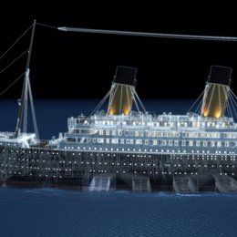 Inside the Titanic - Countdown zum Untergang Poster