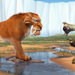 Ice Age 2 - Jetzt taut's /  Diego Poster