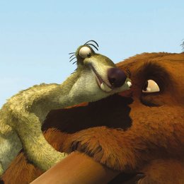 Ice Age / Faultier Sid und Mammut Mannie Poster