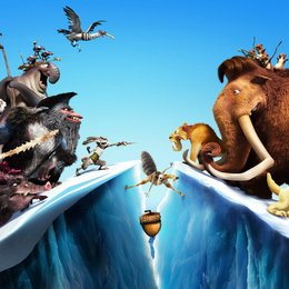 Ice Age 4 - Voll verschoben Poster