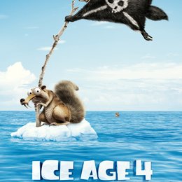 Ice Age 4 - Voll verschoben Poster