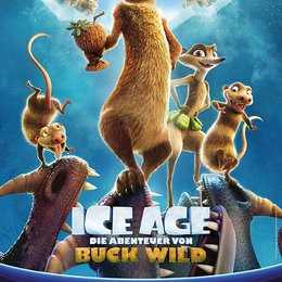 Ice Age - Die Abenteuer von Buck Wild Poster