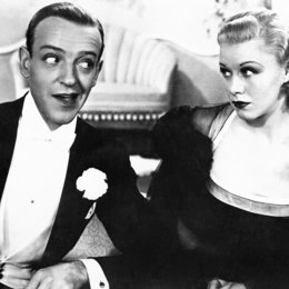 Ich tanz mich in Dein Herz hinein / Ginger Rogers / Fred Astaire Poster