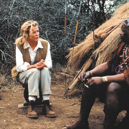 Ich träumte von Afrika / Kim Basinger Poster