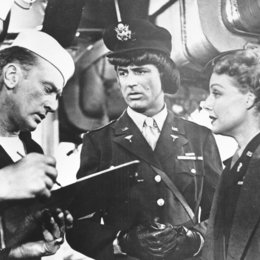 Ich war eine männliche Kriegsbraut / Cary Grant / Ann Sheridan Poster