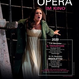 Trovatore - Verdi (MET 2015), Il Poster