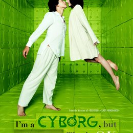 I'm a Cyborg, But That's OK / Saibogujiman kwenchana Poster